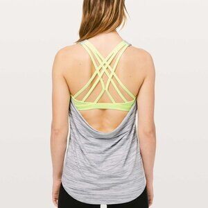 Lululemon Slay The Studio 2-In-1 Tank Medium Support B/C Cup